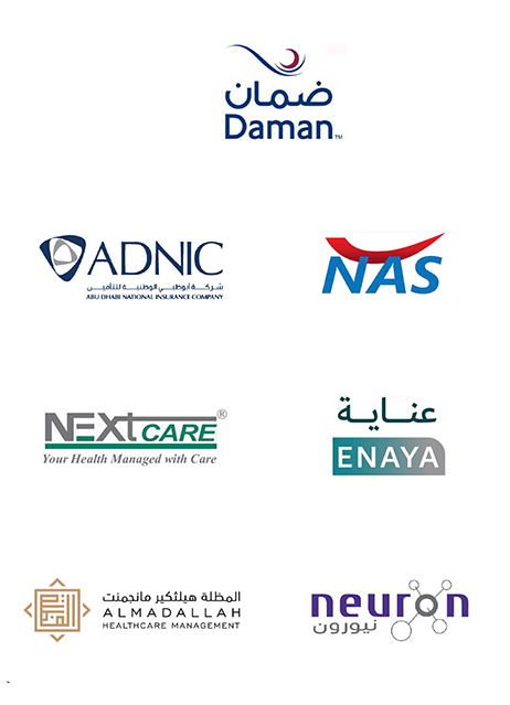 Major health insurance providers accepted at Naas Optical UAE